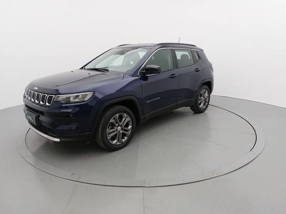 JEEP COMPASS 1.3 T270 TURBO FLEX LONGITUDE AT6 JEEP COMPASS 1.3 T270 TURBO FLEX LONGITUDE AT6